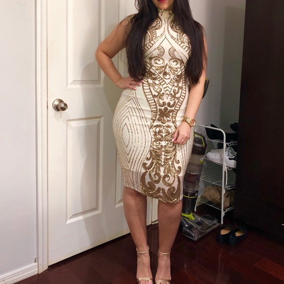 sexy flattering dress